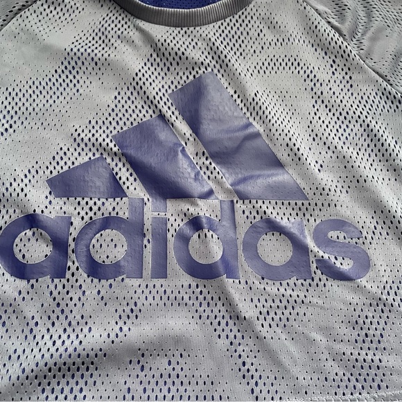 Adidas Crop Mesh Top S/M - Picture 3 of 7